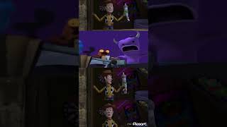 Robot and Monster react to Woody murders Buzz [upl. by Ecerahs]