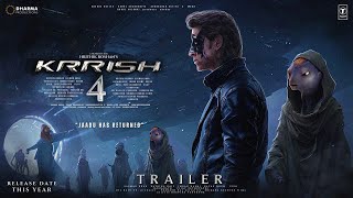 KRRISH 4 Jaadu Returns  Trailer  Hrithik Roshan  Bobby Deol  Tiger Shroff Amitabh B  In 2025 [upl. by Mauralia]