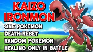 Should I give up on something Ive failed over 600 times NO WAY kaizo ironmon Pokémon challenge [upl. by Ybreh]