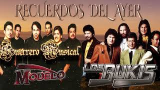 GRUPERAS DE LOS 90 ROMANTICAS MIX MODELO Y BUKIS [upl. by Siroled]