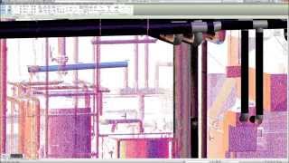 Revit plantroom modelling from point clouds using the Scan to BIM plugin [upl. by Raye]