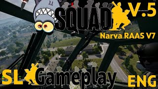 NEW Squad 50 Gameplay as Squad Lead 🫡 on Narva Raas V 7 ✌️ [upl. by Elana347]