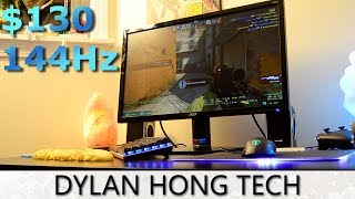 Cheapest 144Hz Monitor Acer KG240 REVIEWUnboxing [upl. by Euqininod860]