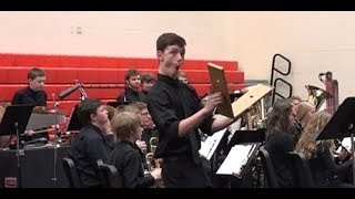 quotSleigh Ridequot by the Cedarville HS Concert Band [upl. by Ahsekim]