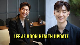 Lee Je Hoon Reveals Signing Death Consent Form Ami [upl. by Suoivatra]