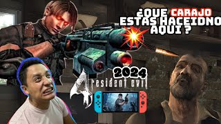 😈 Que CARAJ estas haciendo Aqui  🧟  Resident Evil 4 HD 1 NINTENDO SWITCH 2025 [upl. by Mansoor951]