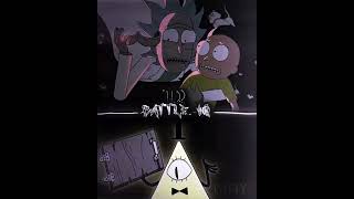 BILL CIPHER VS RICK SANCHEZ [upl. by Gascony]