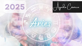 ✨ Aries 2025 Transformación y Crecimiento Espiritual  Predicciones Astrológicas ✨ [upl. by Yanetruoc]