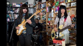 Khruangbin NPR Music Tiny Desk Concert [upl. by Anilecram]