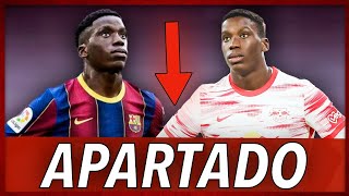 😱¡ILAIX MORIBA APARTADO del LEIPZIG QUE MANERA DE ARRUINAR SU CARRERA [upl. by Khalid643]