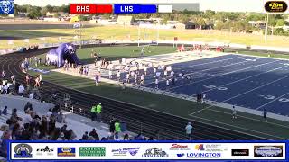 Lovington Football vs Roswell [upl. by Sregor]