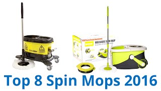 8 Best Spin Mops 2016 [upl. by Isobel]