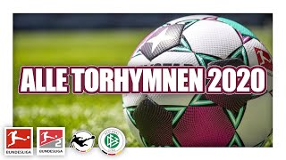 ALLE TORHYMNEN 2020 🎶 Bundesliga bis Oberliga [upl. by Ecinert334]