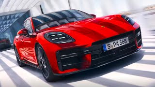 2025 Porsche Panamera GTS Engine Sound and Power Details [upl. by Porcia]