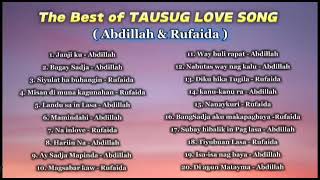 PLAYLIST TAUSUG SONGRUfaidaAbdillah [upl. by Akieluz]