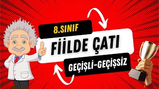 Fiilde Çatı  Geçişli Geçişsiz Fiiller  Konu Anlatımı ve Soru Çözümü [upl. by Ashleigh873]