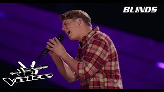 Ducote Talmage  Sand in My Boots by Morgan Wallen  The Voice 2024  Blind Auditions [upl. by Krisha]