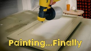 Painting Cabinet Doors  Part 6 [upl. by Gaynor]