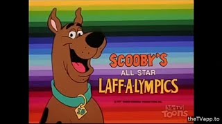 Scoobys all star laffalympics opening only airing metv toons for ‎orlandoquinones383 [upl. by Catto]