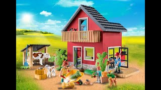 Nouveautés Playmobil  La ferme 2023 [upl. by Etnasa896]