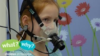 Cardio Pulmonary Exercise Test CPET for children what happens [upl. by Elrebmik417]