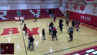 Rancocas Valley High School vs Pennsauken High School Mens Varsity Basketball [upl. by Kuo]