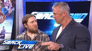 Shane McMahon puts Owens amp Zayns careers on the line SmackDown LIVE Dec 5 2017 [upl. by Aicyle432]