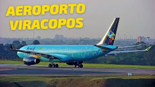 SBKP LIVE  VCP AIRPORT  AEROPORTO INTERNACIONAL DE VIRACOPOS CAMPINAS  Fonia Eduardo Cavallini​ [upl. by Ahsem]