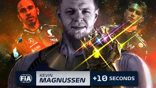 Formula One has a BIG problem after Kevin Magnussen Miami Penalties [upl. by Diehl117]