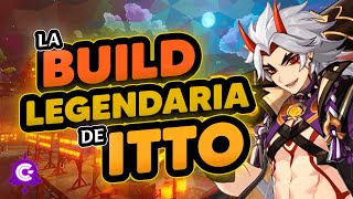 ✅BUILD LEGENDARIA de ARATAKI ITTO 👹 Genshin Impact [upl. by Myrah678]