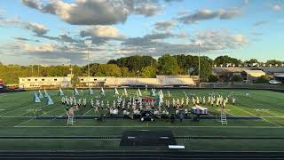 North Hardin High School Marching Band  True North   Lafayette Invitational 2024 Finals [upl. by Aiekam]