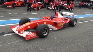 HD Ferrari F1 Corse Clienti  Epic Sounds [upl. by Ecirpak]