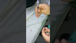 intramuscular injection full vlog [upl. by Nanni608]