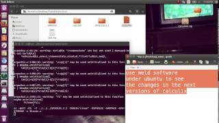 Compile Calculix CCX 28p2 in Ubuntu14 [upl. by Adraynek]