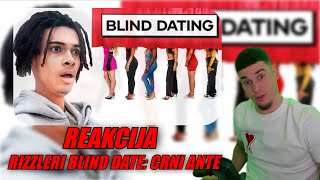 SIMI REAKCIJA na RIZZLERI BLIND DATE CRNI ANTE [upl. by Adiaj]