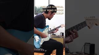 Lollar Low Wind Imperial and Lollar Jazzmaster Pickup demo [upl. by Okihcim]