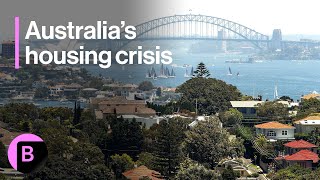 Australian Housing Crisis Is a Human Rights Disaster Expert Says [upl. by Dennie]