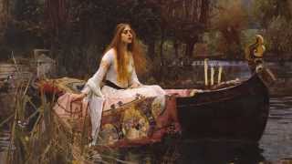 John William Waterhouse  PreRaphaelite Brotherhood [upl. by Yddub]