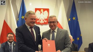 Jarosław Narkiewicz  Senat Polonii [upl. by Ila]