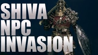 Dark Souls  Shiva of the East NPC Invasion [upl. by Lubbi51]