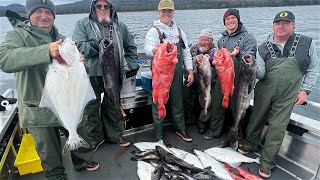 Sitka Alaska Fishing  Late May Early June 2023 [upl. by Standish]