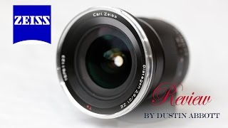 Zeiss Distagon T 2821mm Wide Angle Lens Review [upl. by Hacim]