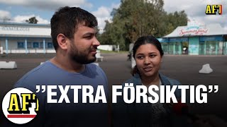 Besökarna efter olyckan på Skara sommarland quotExtra försiktigquot [upl. by Enirod]