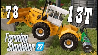 Farming Simulator 22  78G 137 tony [upl. by Collins]