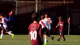 FUTBOL INFANTIL CATEGORIA 2006 RIVER  LANUS 31 3082017 [upl. by Myrna]