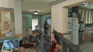 GTA 5  Trevors FIVE STAR COP BATTLE IN DEBRAS APARTMENT GTA V Funny Moments [upl. by Irpac]