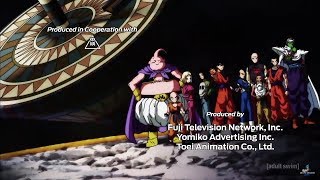 Dragon Ball Super Opening 2  Limit Break X Survivor  English Dub Adult Swim [upl. by Rainger]