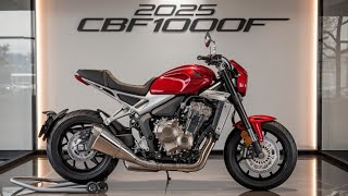 2025 Honda CBF1000F – A Perfect Blend of Power and Innovation [upl. by Rexanna]