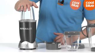 NutriBullet blender Productvideo NLBE [upl. by Cirdor249]