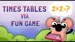 Times tables game  learn multiplication in a fun way [upl. by Ailat578]